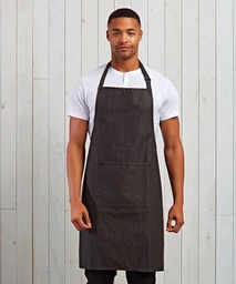 Premier Colours bib apron with pocket