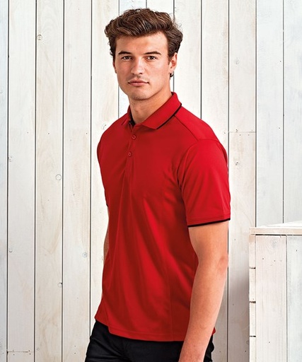 Premier Contrast Coolchecker® polo