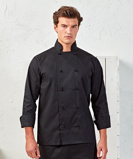 Premier Cuisine long sleeve chef's jacket