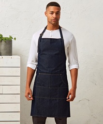 Premier Jeans stitch bib apron