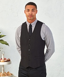 Premier Lined polyester waistcoat