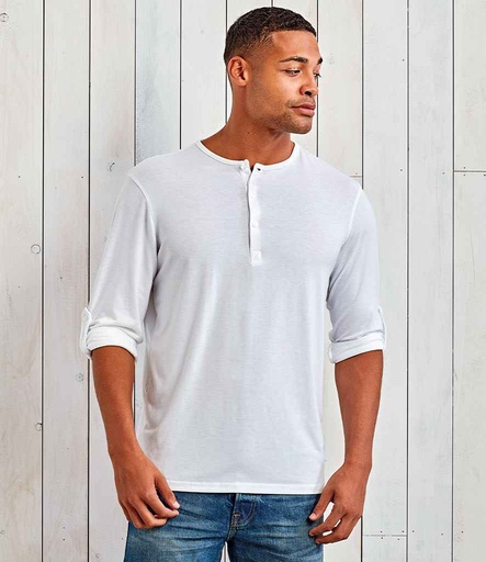 Premier Long John roll-sleeve tee