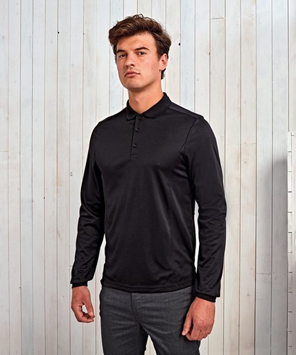 Premier Long sleeve Coolchecker® piqué© polo