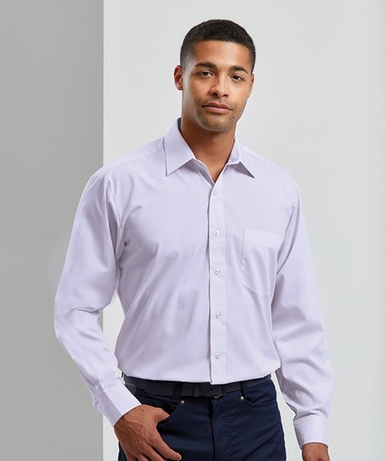 Premier Long sleeve poplin shirt