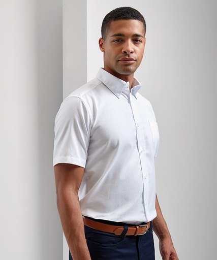 Premier Signature Oxford short sleeve shirt