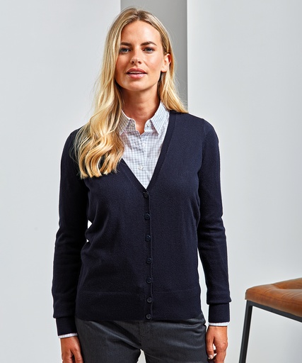 Premier Women's 'essential' acrylic cardigan