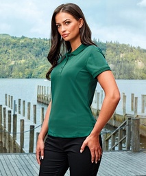 Premier Women's Coolchecker® piqué polo