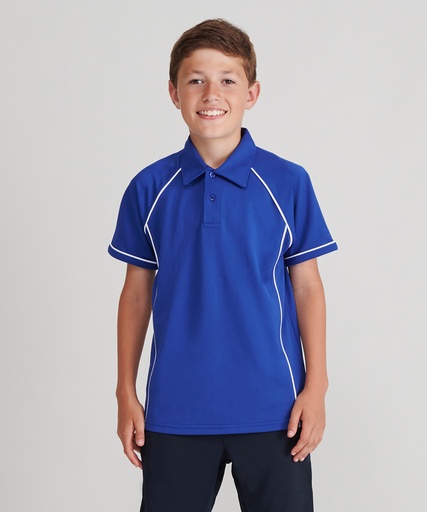 Finden & Hales Kids piped performance polo