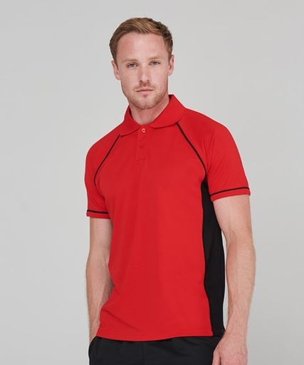 Finden & Hales Panel performance polo