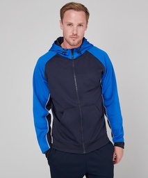 Finden & Hales Panelled sports hoodie