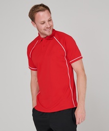 Finden & Hales Piped performance polo