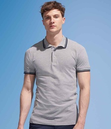 SOL'S Pasadena Men's Tipped Cotton PiquÃ© Polo Shirt