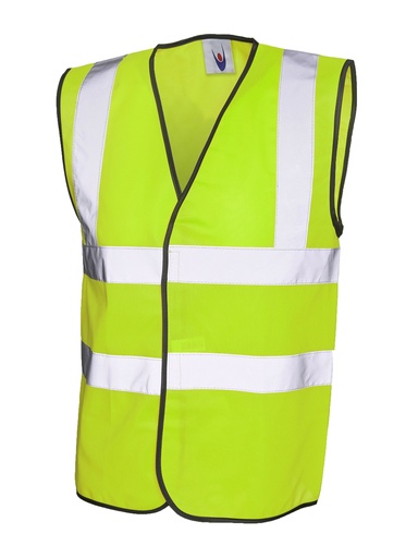 Uneek Hi-Viz  Vest UC 801