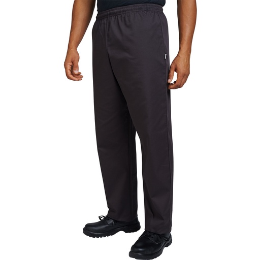 Dennys Black Best Value Trousers DC15