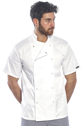 Portwest Cumbria Chefs Jacket S/S (C733)