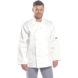 Portwest Suffolk Chefs Jacket L/S C833