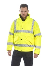 Portwest Hi-vis bomber jacket (S463)