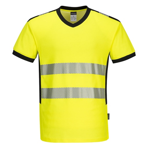 Portwest PW3 Hi-Vis V-Neck T-Shirt