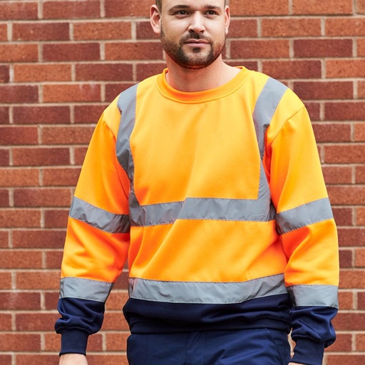 Portwest Hi-Vis Sweatshirt