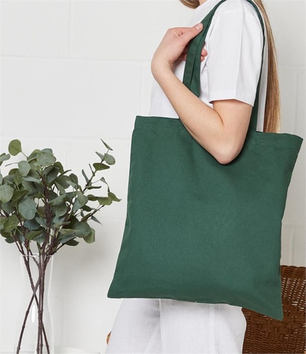 Organic Cotton Long Handle Shopper (BR051)