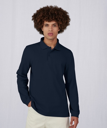 B&C My Polo 210 Long Sleeve