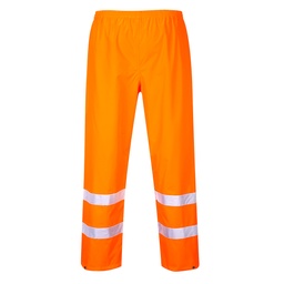 Portwest Hi-Vis Rain Traffic Trousers