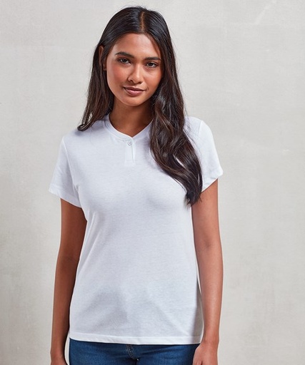 Premier Women’s Cotton Rich ‘Comis’ Tee