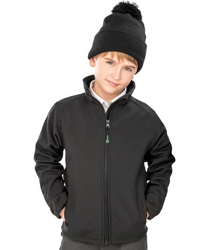 Result Recycled Junior 2-layer Printable Softshell jacket (R901J)