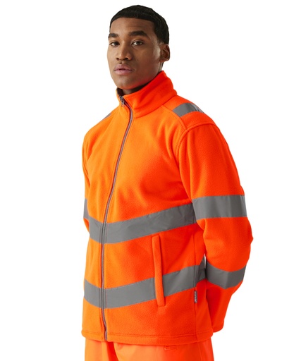 Regatta Hi-vis Pro contract Thor fleece (TRF648)