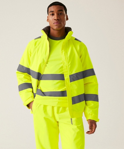 Regatta Hi-vis Pro contract Dover Jacket