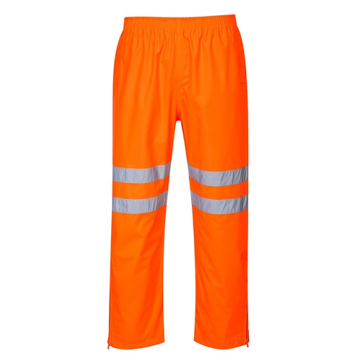 Portwest Hi-Vis Breathable Rain Trousers (RT61)